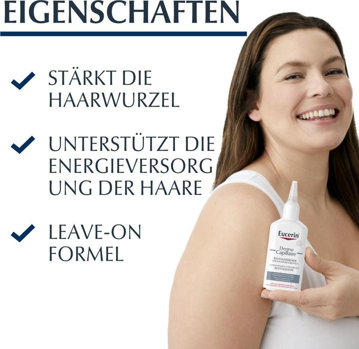 Actual product image Eucerin DermoCapillaire Revitalising Tincture (100 ml)