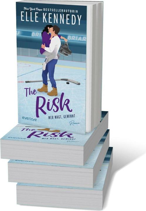 Actual product image Piper The Risk – Wer wagt, gewinnt (German, Elle Kennedy, Christina Kagerer, 2024)