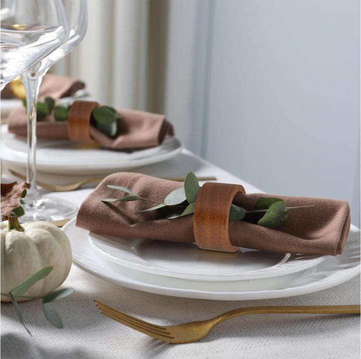 Image du produit Relaxdays 12x Serviettenringe (1 x)