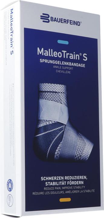 Actual product image MalleoTrain S Active bandage right titanium (3)