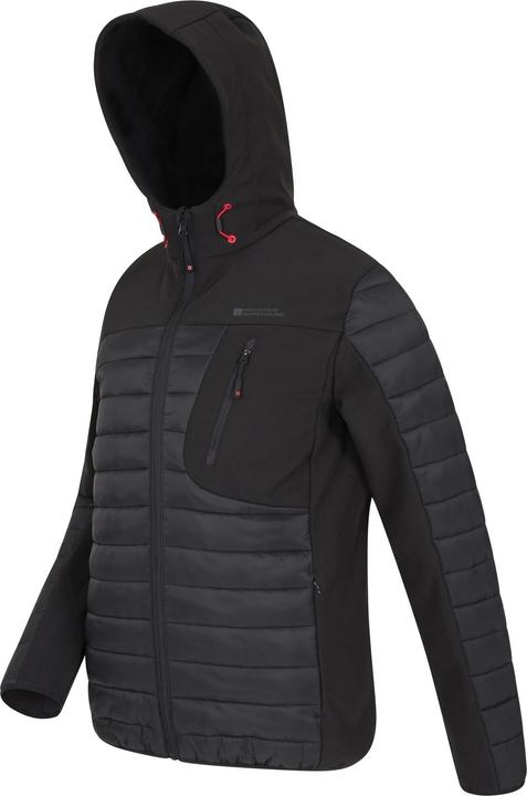 Produktbild Mountain Warehouse Turbine II Softshelljacke Wattiert (XXS)