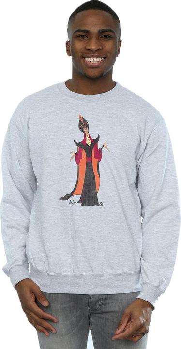 Actual product image Disney Mens Classic Jafar Sweatshirt (XL)