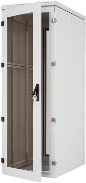 Immagine prodotto Triton RIE-42-A66-CCX-A1 - Armadio a pavimento da 19" per l'aria condizionata, 42 U, 600 x 600 mm, IP 54 (Rack da 19 pollici)