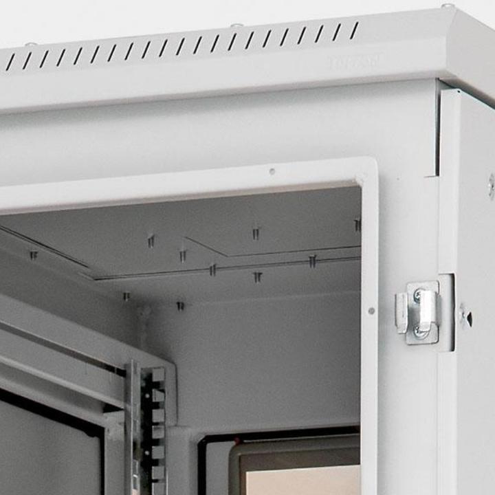 Immagine prodotto Triton RIE-42-A66-CCX-A1 - Armadio a pavimento da 19" per l'aria condizionata, 42 U, 600 x 600 mm, IP 54 (Rack da 19 pollici)
