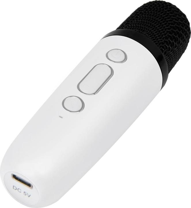 Produktbild Party Btmic Bluetooth Lautsprecher (4 h, Ohne externe Stromquelle)