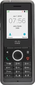 Image du produit Cisco IP DECT Phone 6825 - Combiné d'extension sans fil