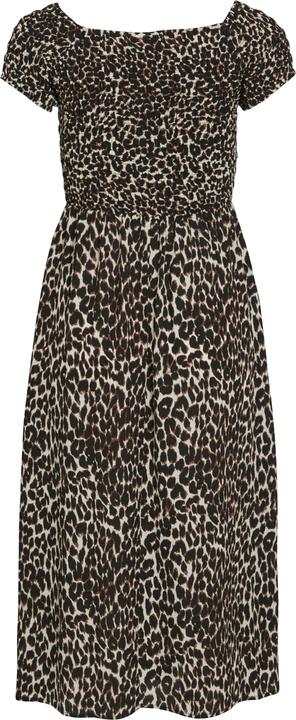 Actual product image Vila VIRITA Midi Gesmoktes Kleid (40)