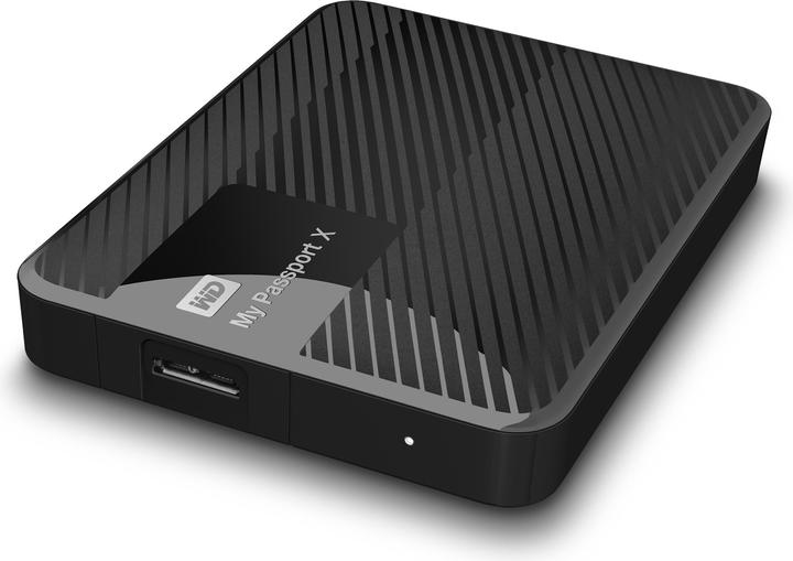Actual product image WD My Passport X (2 TB)