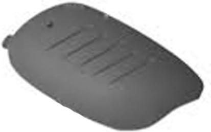 Produktbild Gigaset C39363-D535-B1-2 - Akkufachdeckel für E550H/E560H platin