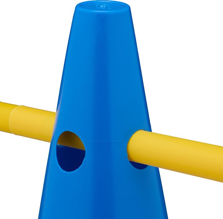 Image du produit Relaxdays Set cônes-barres (Agility)