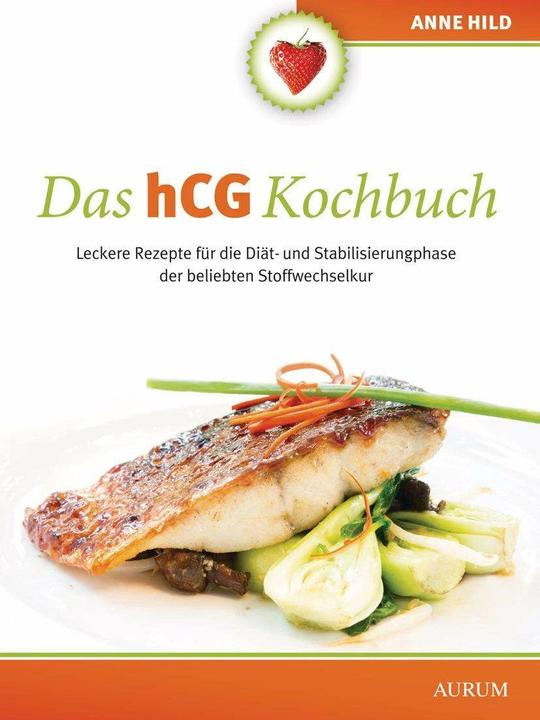 Actual product image Das hCG Kochbuch (German, Anne Hild, 2024)