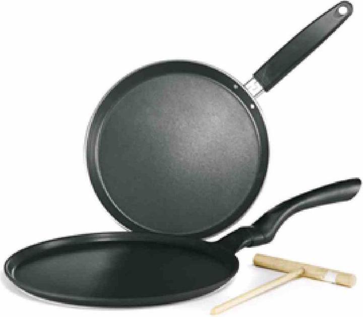 Produktbild Krüger Crêpe-Pfanne 'Delta' (28 cm, Crêpe Pfanne, Aluminiumguss)