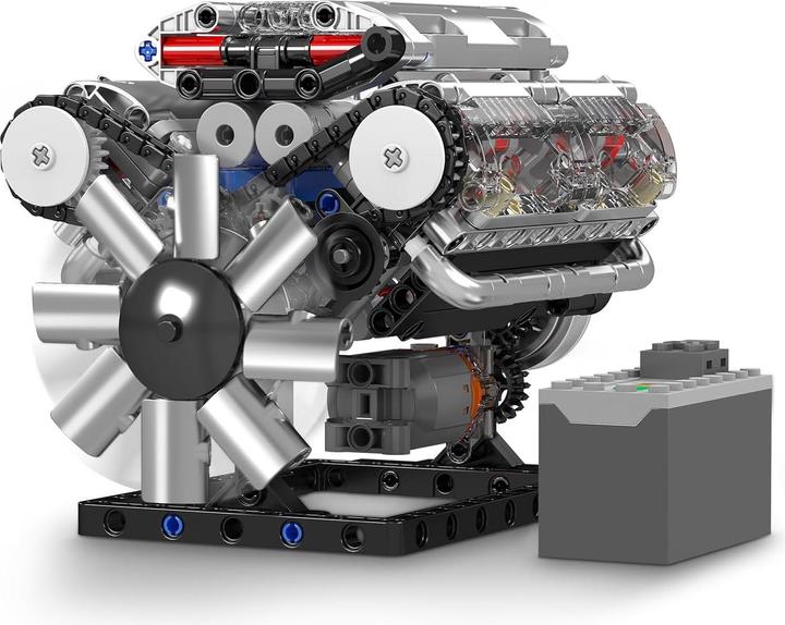 Immagine prodotto Mould King Motore a 8 cilindri a V