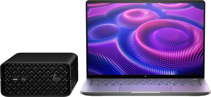 HP ZB U G1a AI M+P 395 14i 128/4TB (ML) (14", 128 GB, 4000 GB, Numeric keypad)