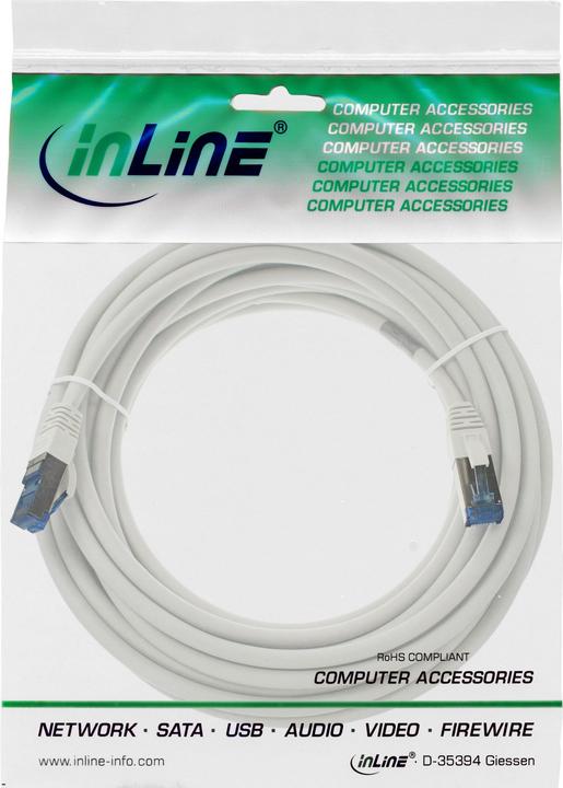Produktbild InLine Patchkabel (S/FTP, CAT6a, 20 m)