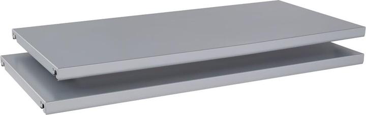 Actual product image Schäfer Shop Genius shelves TETRIS SOLID, for hinged door cupboards, made of steel, W 800 - 1200 mm,...