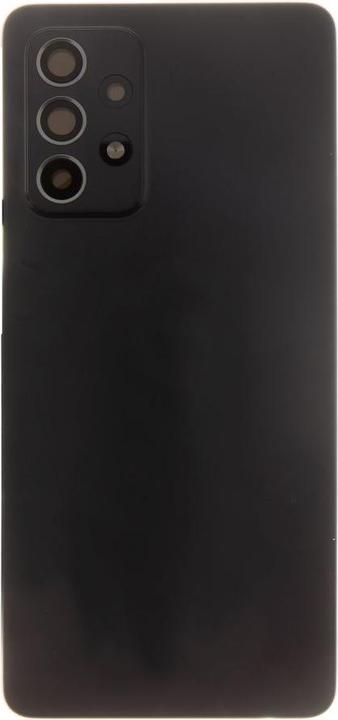 Samsung A526 Galaxy A52 5G Back Cover Black (Service Pack) (Galaxy A52 5G)