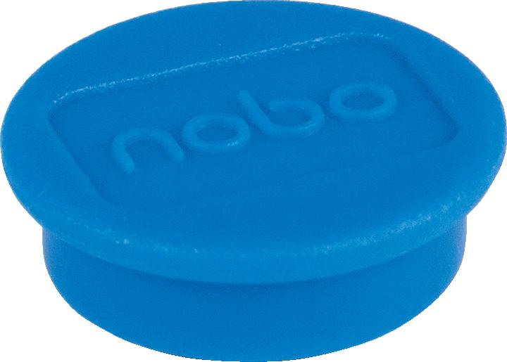 Produktbild Nobo Magnet rund 13mm 1915290 (assortiert) 10 Stück (10 x)