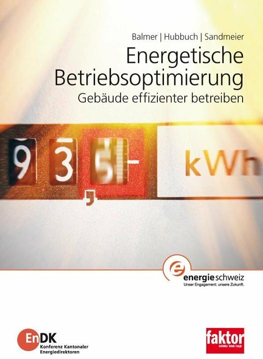 Actual product image Energetische Betriebsoptimierung (German, Ernst Sandmeier, 2020)