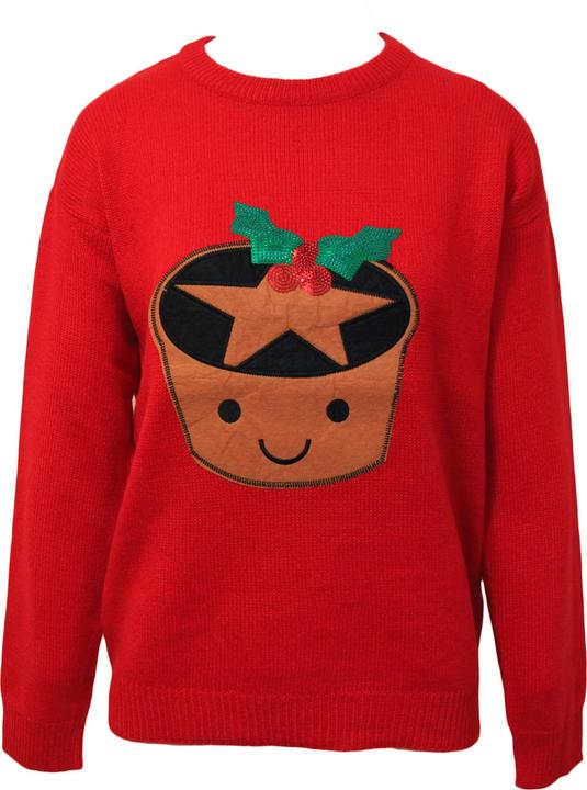 Image du produit Brave Soul Pull au design de Noël (XS)