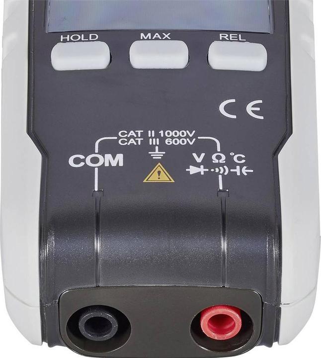 Produktbild Voltcraft Stromzange digital VC590 OLED (CAT III 600V, CAT II 1000V)