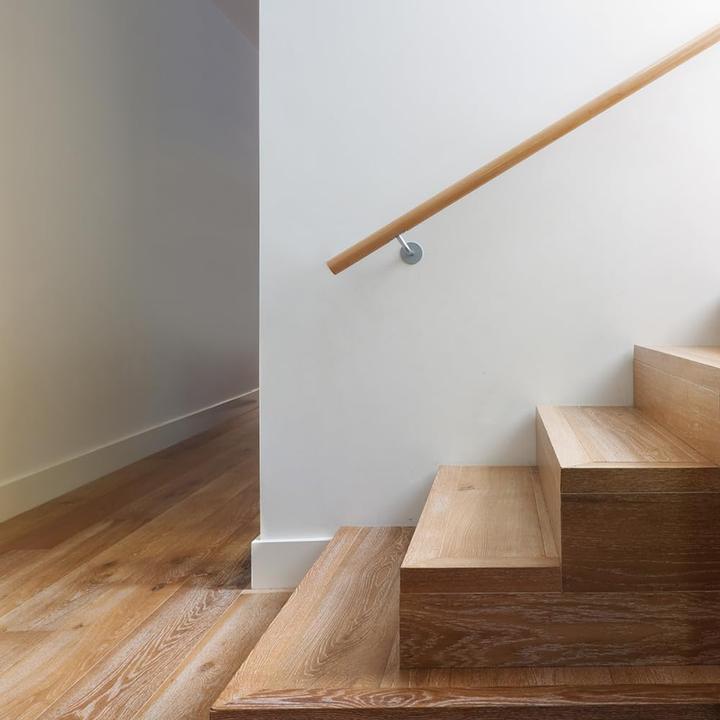Produktbild Lagento Holzhandlauf für Treppengeländer (Buchenholz)