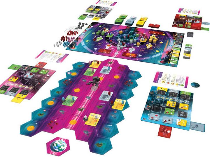 Produktbild Pearl Games PEAD0008 - Black Angel, Brettspiel, 1-4 Spieler, ab 12 Jahren (DE-Ausgabe) (Deutsch)
