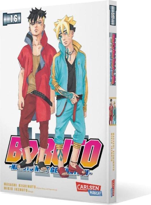 Produktbild Boruto - Naruto the next Generation 16 (Deutsch, Masashi Kishimoto, Mikio Ikemoto, Miyuki Tsuji, 2023)