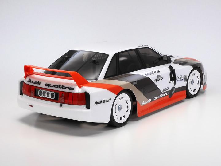 Image du produit Tamiya 1/10 RC Audi 90 quattro Racing (TT-02) (Kit)