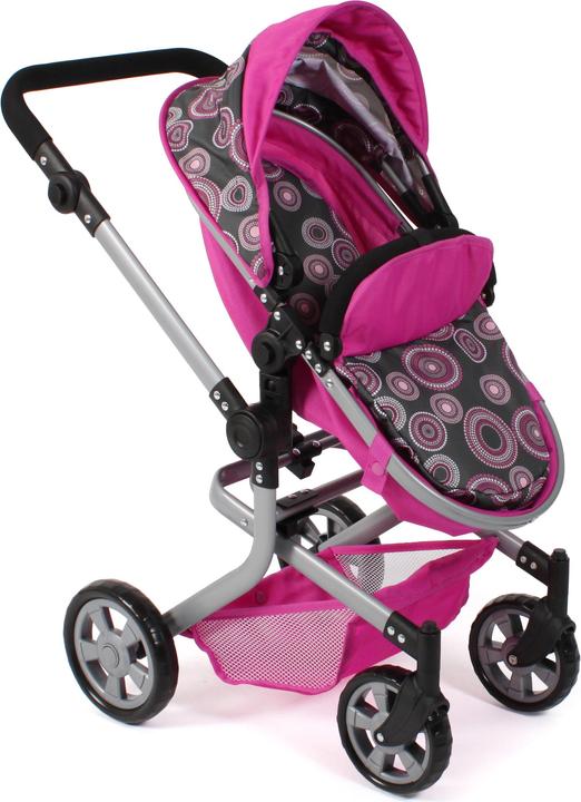 Produktbild Bayer Chic 2000 Kombi-Puppenwagen "MIKA"