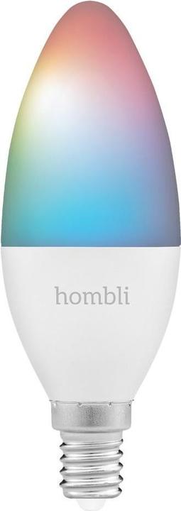 Produktbild Hombli Smart Bulb RGB + CCT (E14, 4.50 W, 380 lm, 2 x, F)