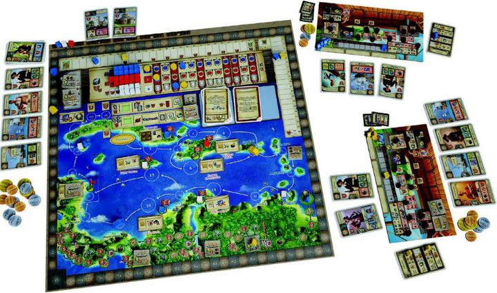 Produktbild DLP DLP140 - Maracaibo, Brettspiel, 1-4 Spieler, ab 12 Jahren (DE-Ausgabe) (Englisch, Schweizerdeutsch)