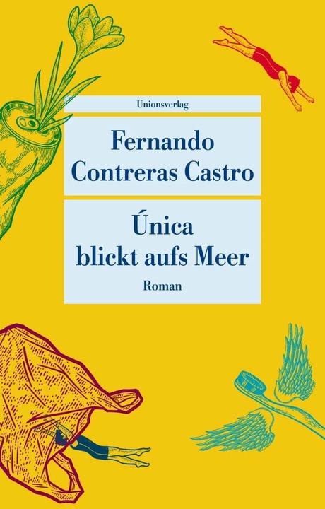 Immagine prodotto Única blickt aufs Meer (Tedesco, Fernando Contreras Castro, 2022)