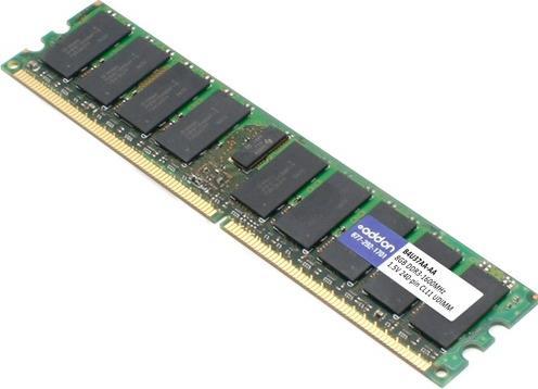 Image du produit AddOn HP B4U37AA COMP (1 x 8GB, 1600 MHz, RAM DDR3, DIMM)