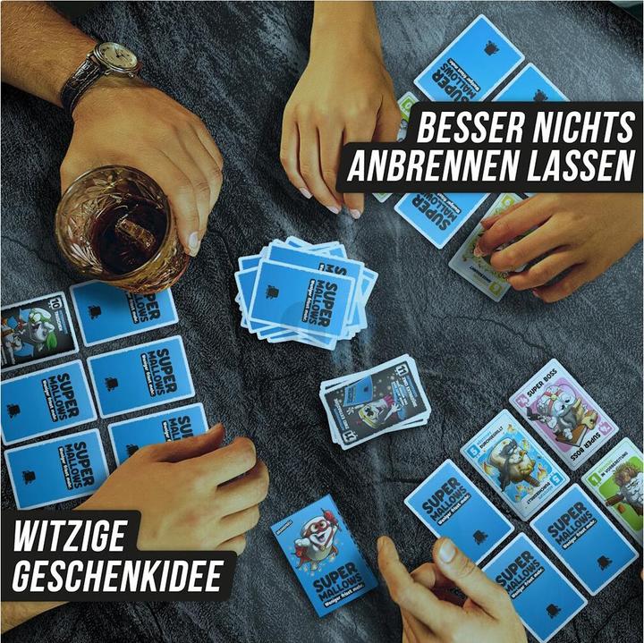 Image du produit Denkriesen - SUPERMALLOWS - "moins ça mange plus". (Allemand)