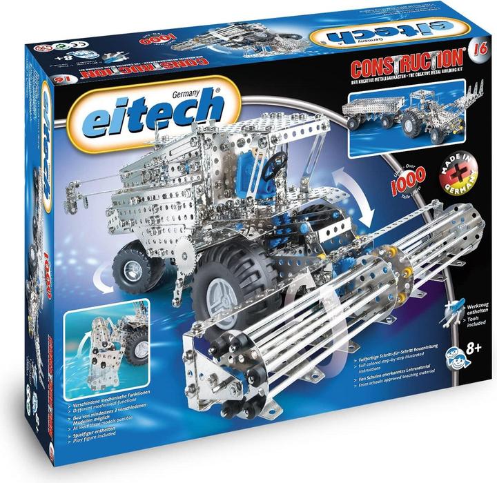 Eitech Mähdrescher
