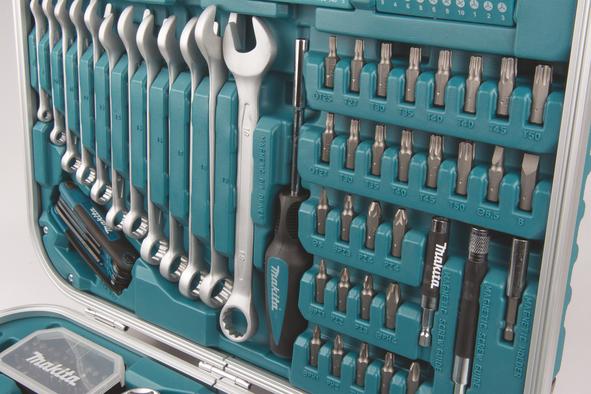 Image du produit Makita P-90532 227 pièces avec malette (227 pièces)