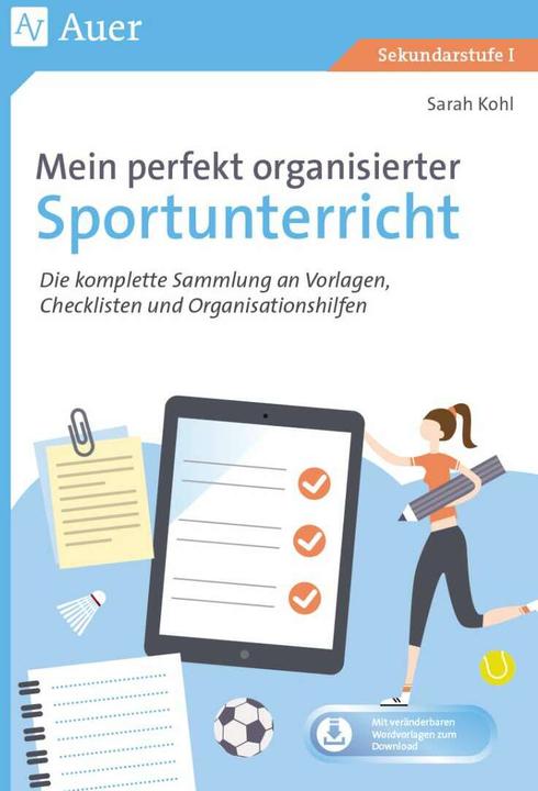 Actual product image Mein perfekt organisierter Sportunterricht (German, Sarah Kohl, 2024)