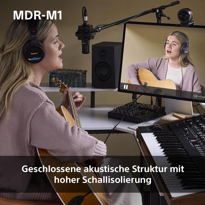 Produktbild Sony MDR-M1 (keine Geräuschunterdrückung, Kabelgebunden)