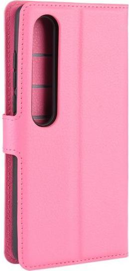 Produktbild MU Classic Litchi Leder Bookcover Series (Xiaomi Mi 10i, Xiaomi Mi 10 Pro)