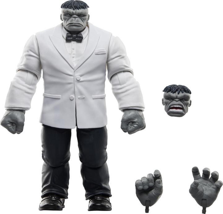 Immagine prodotto Hasbro Wolverine 50° Anniversario Marvel Legends confezione da 2 figurine Marvel's Patch & Joe Fixit 15 cm