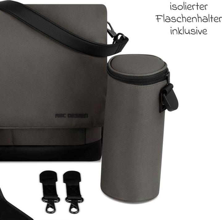 Produktbild ABC Design Wickeltasche Urban - inkl. Wickelunterlage Wickeltaschen & Wickelrucksäcke