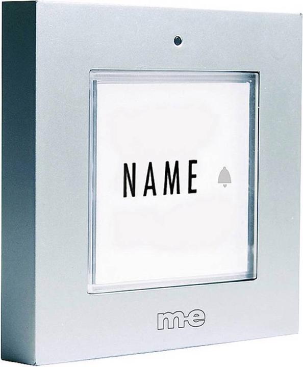 Produktbild Modern-Electronics m e modern electronics Funkklingel Sender mit Namensschild (Funk)
