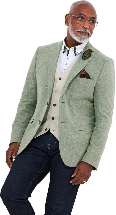 Actual product image Joe Browns Linen Blend Blazer (54)