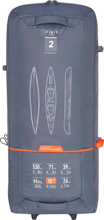 Actual product image Itiwit X500 2P (2 pers.)