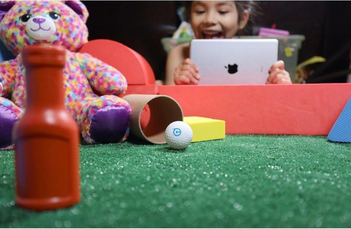 Immagine prodotto Sphero Mini golf con palline robot
