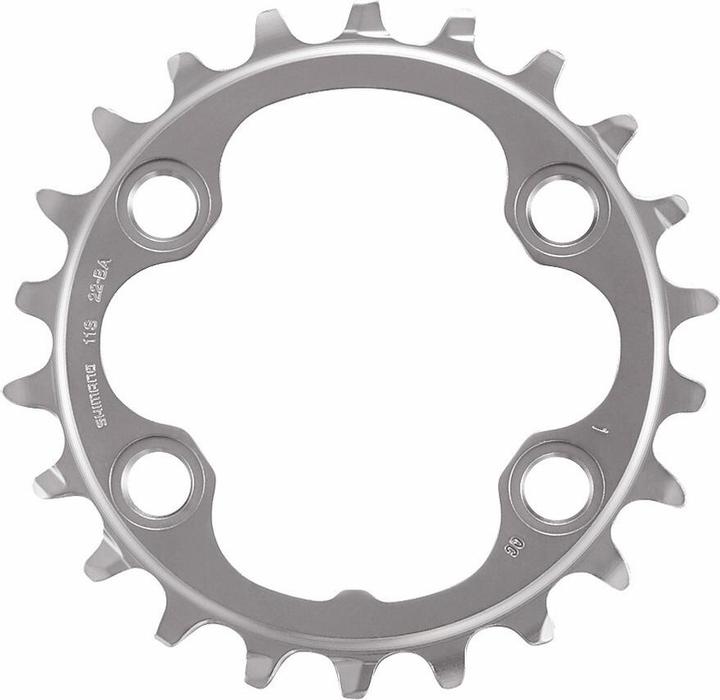 Produktbild Shimano Deore XT FC-M8000 Kettenblatt für 40-32-22 Zähne 11-fach BB (22)