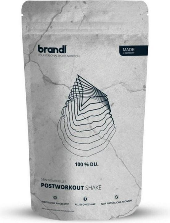 Actual product image Brandl Post Workout Vegan (Vanilla, 1 pcs., 1000 g)