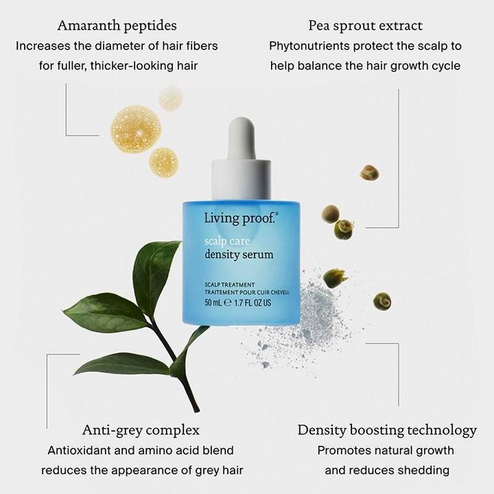 Actual product image Living Proof Scalp Care Density Serum 1.7 Fl Oz (50 ml)