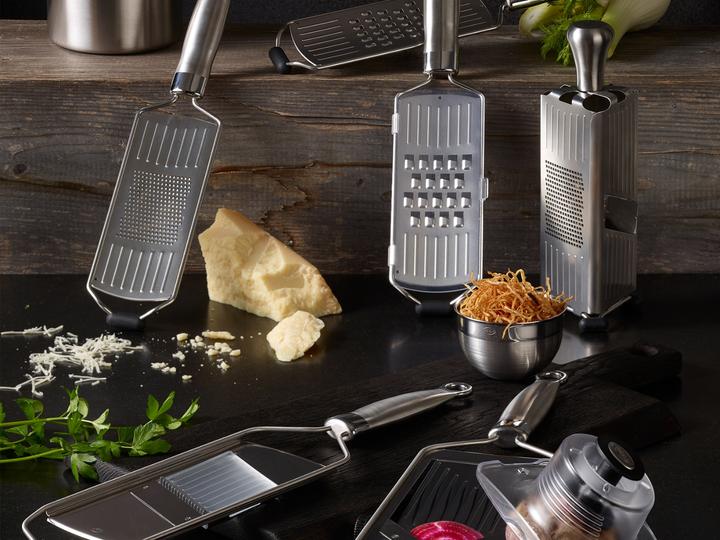 Productafbeelding Rösle Gemüsereibe Julienne silberfarben